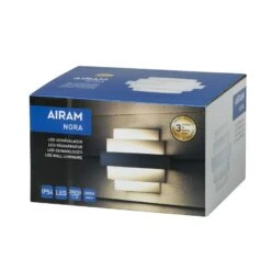 Airam Nora IP54 Led-seinävalaisin -Airam Halpakauppa 6435200180674 3