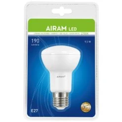 Airam Led E27 R63 8W Kohdelemppu