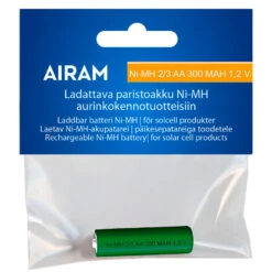 Airam Ni-Mh 100mA 1,2V Ladattava AA Akkuparisto