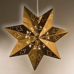 Airam Leena 30 Cm Messinki Metallitähti