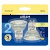 Airam GU10 3,8w 280lm 2pack Himm Ledkohdelamppu -Airam Halpakauppa 6435200214973 1