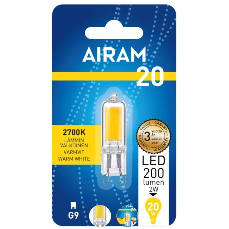 Airam G9 200 Lm Led-lamppu 4 Airam G9 200 Lm Led-lamppu - Image 2