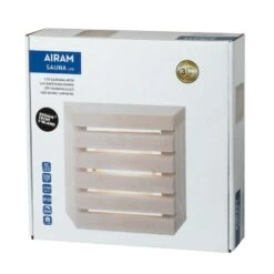 Airam SaunaLed 260TRL 500lm Led Saunavalaisin 9 Airam SaunaLed 260TRL 500lm Led Saunavalaisin -Airam Halpakauppa 6435200238832 3