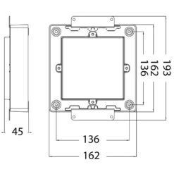 Airam SaunaLed 260TRL 500lm Led Saunavalaisin 11 Airam SaunaLed 260TRL 500lm Led Saunavalaisin -Airam Halpakauppa 6435200238832 5