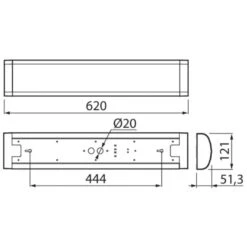 Airam Basic Led 2000lm Yleisvalaisin -Airam Halpakauppa 6435200238917 4
