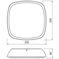 Airam Alta IP44 1800lm Led Plafondi -Airam Halpakauppa 6435200240972 4