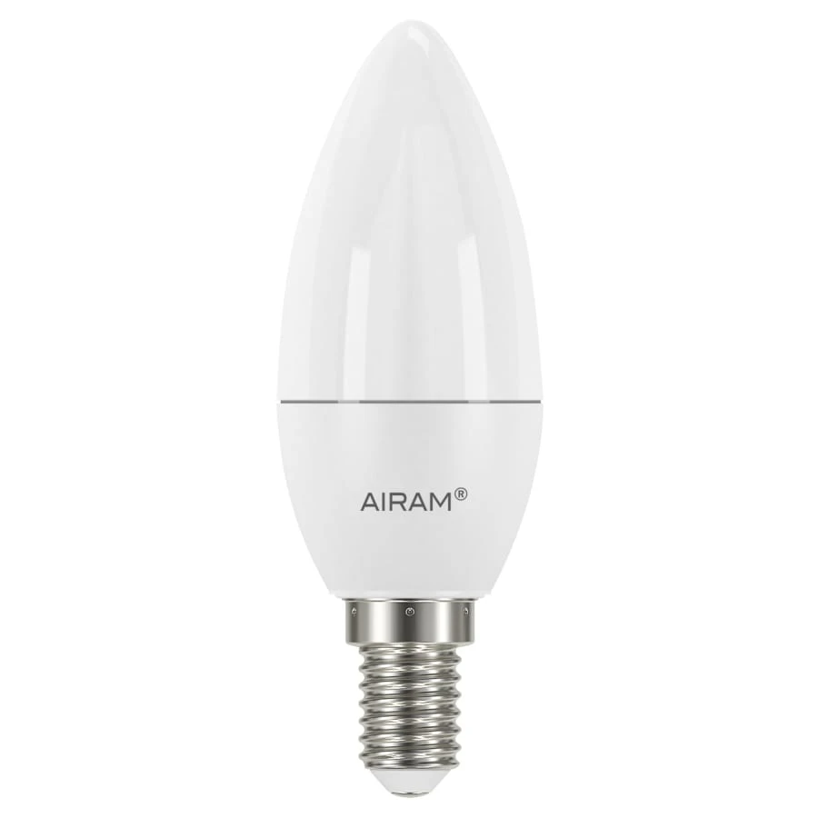 Airam E14 470 Lm Opaali Led Kynttilälamppu 3 Airam E14 470 Lm Opaali Led Kynttilälamppu