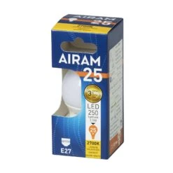 Airam E27 250 Lm Opaali Led Koristelamppu -Airam Halpakauppa 6435200242341 2