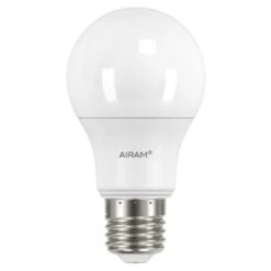 Airam E27 470 Lm Opaali Led Vakiolamppu