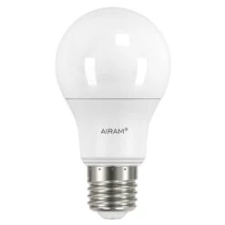 Airam E27 806 Lm Opaali Led Vakiolamppu