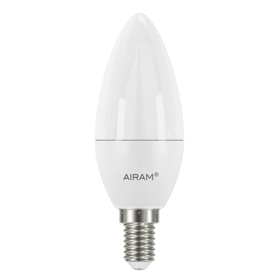 Airam E14 806lm 4000K Ledkynttilälamppu 3 Airam E14 806lm 4000K Ledkynttilälamppu