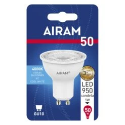 Airam GU10 345lm 4000k Led Kohdelamppu 7 Airam GU10 345lm 4000k Led Kohdelamppu -Airam Halpakauppa 6435200242501 2