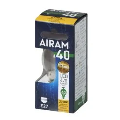 Airam E27 470 Lm Filamentti Led Koristelamppu 5 Airam E27 470 Lm Filamentti Led Koristelamppu -Airam Halpakauppa 6435200242761 2