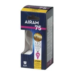Airam E27 1055 Lm Filamentti Led Vakiolamppu 5 Airam E27 1055 Lm Filamentti Led Vakiolamppu -Airam Halpakauppa 6435200242822 2