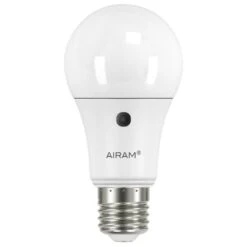 Airam Sensor E27 1060lm 2700k Led-vakiolamppu Hämäräkytkimellä