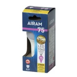 Airam E27 1060 Lm Himmennettävä Led Vakiolamppu -Airam Halpakauppa 6435200244451 2