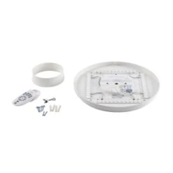 Airam Gaia Slim Round IP21 22W 40cm Himmennettävä Led Plafondi -Airam Halpakauppa 6435200258649 3