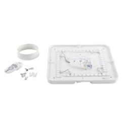 Airam Gaia Slim Square IP20 22W 44cm Led-plafondi -Airam Halpakauppa 6435200258663 3