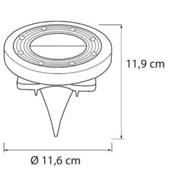 Airam Novatar Solar 20lm Maavalo -Airam Halpakauppa 6435200277305 2