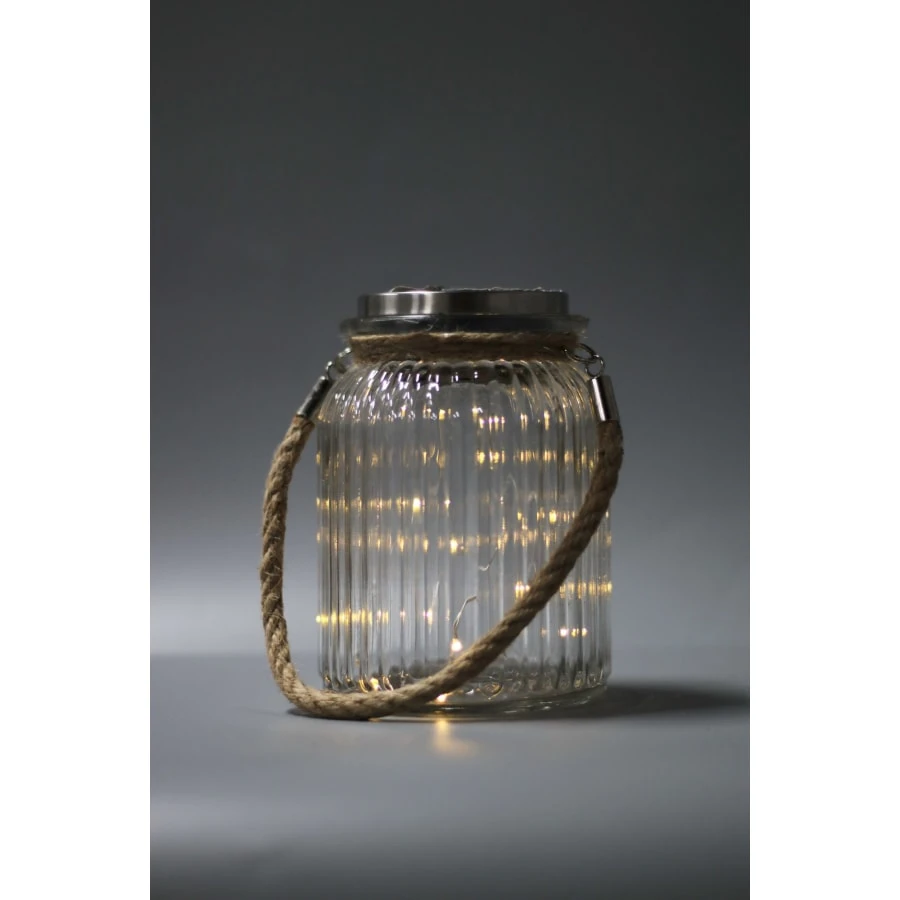 Airam Ludo Solar 16cm Lasipurkki Aurinkokennovalo 4 Airam Ludo Solar 16cm Lasipurkki Aurinkokennovalo - Image 2