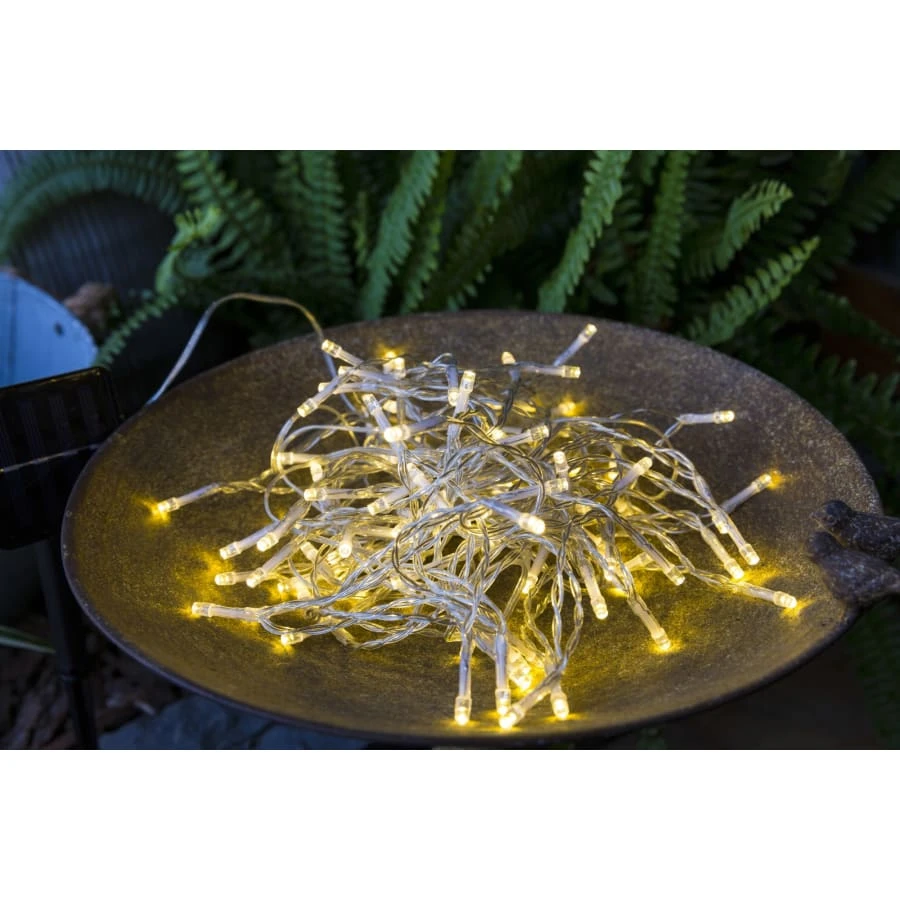 Airam Kilau Solar 100led 9,9m Valolanka 4 Airam Kilau Solar 100led 9,9m Valolanka - Image 2