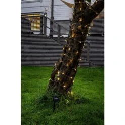 Airam Kilau Solar 100led 9,9m Valolanka 8 Airam Kilau Solar 100led 9,9m Valolanka -Airam Halpakauppa 6435200277374 3