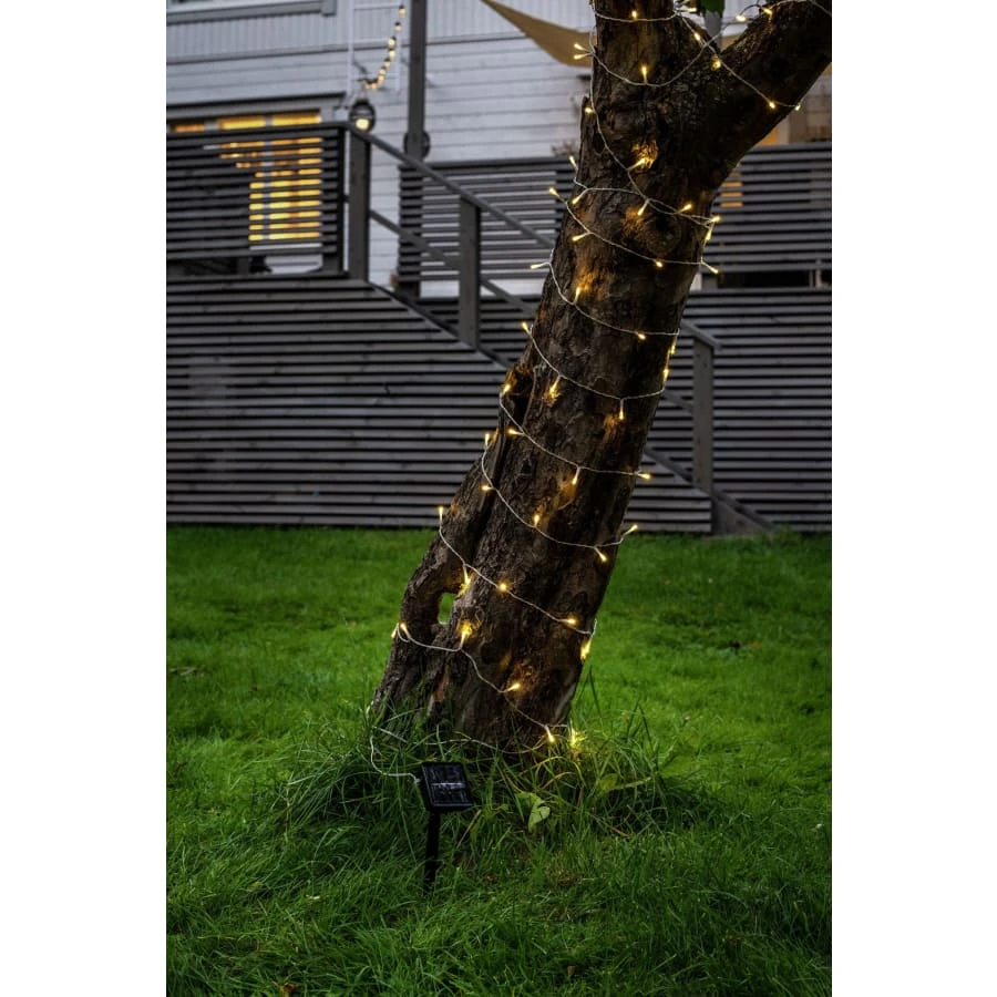 Airam Kilau Solar 100led 9,9m Valolanka 5 Airam Kilau Solar 100led 9,9m Valolanka - Image 3