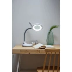 Airam Loop Swan 3D 500lm Suurentava Led Pöytävalaisin -Airam Halpakauppa 6435200278715 3