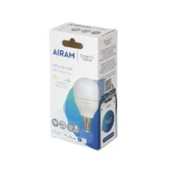 Airam Smart Wifi E14 5W 470lm Led Koristeälylamppu