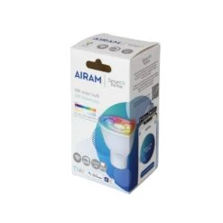 Airam Smart Wifi GU10 5W 345lm RGB Led Kohdeälylamppu