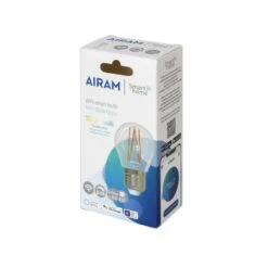 Airam Smart Wifi E27 4,5W 470lm Led Koristeälylamppu