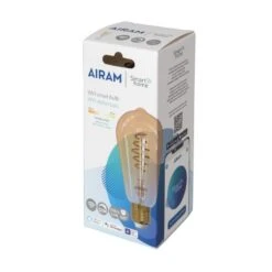 Airam Smart Wifi Edison E27 5,5W 350lm Led älylamppu