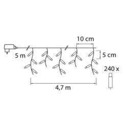 Airam SmartHome 5m 240-os Etäohjattava Jääpuikkovalosarja 11 Airam SmartHome 5m 240-os Etäohjattava Jääpuikkovalosarja -Airam Halpakauppa 6435200280725 4