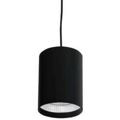 Airam Fiora IP20 800lm Musta Led-kasviriippuvalaisin