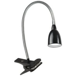 Airam Stella Musta Klipsivalaisin