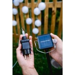 Airam Bahama Solar 10LED Lyhtysarja -Airam Halpakauppa 6435200294715 3