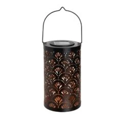 Airam Palermo 20cm ø12cm Solarlyhty RGB