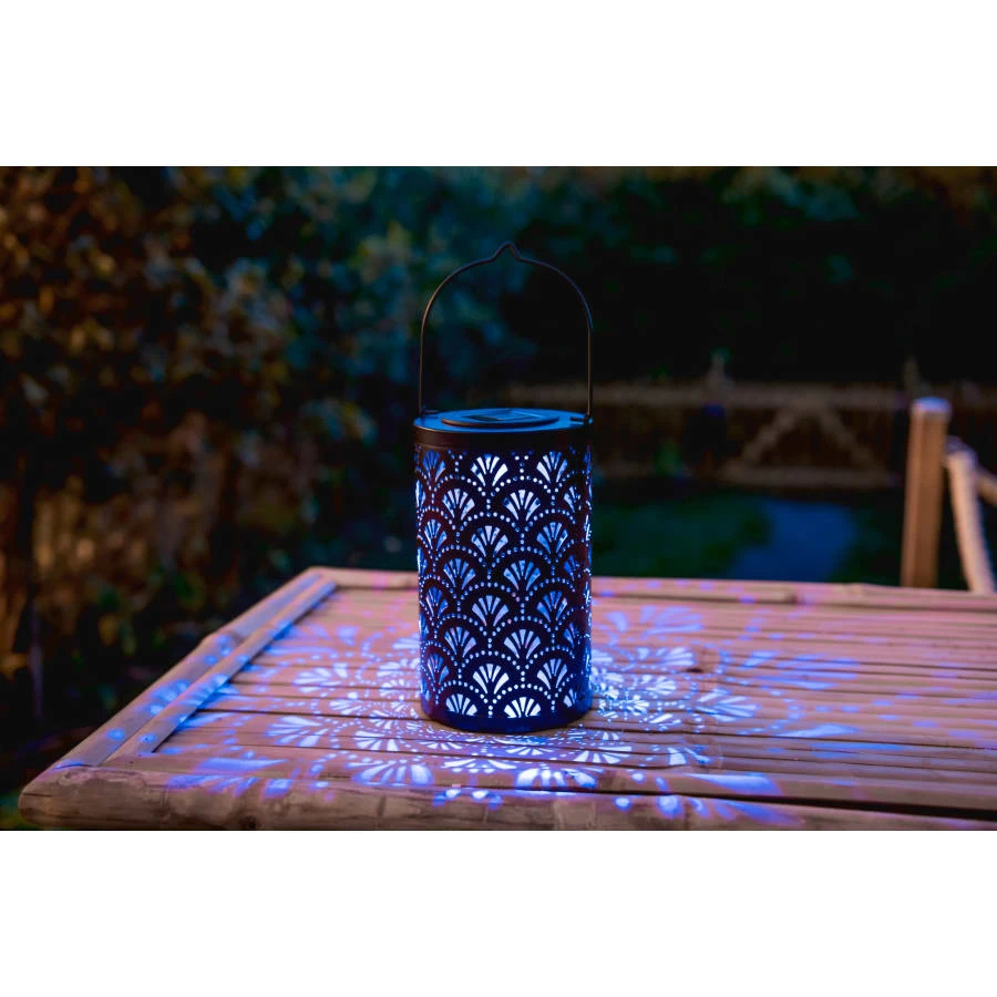 Airam Palermo 20cm ø12cm Solarlyhty RGB 4 Airam Palermo 20cm ø12cm Solarlyhty RGB - Image 2