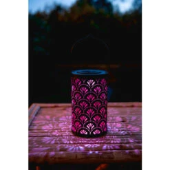 Airam Palermo 20cm ø12cm Solarlyhty RGB 8 Airam Palermo 20cm ø12cm Solarlyhty RGB -Airam Halpakauppa 6435200295040 3